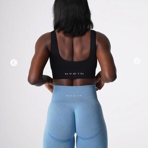 Black Elevate seamless bra- only worn a few times